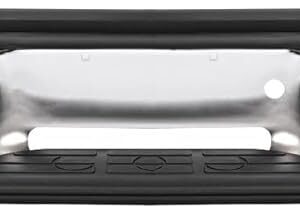 Chrome Rear Bumper for Chevy GMC Trucks/SUVs