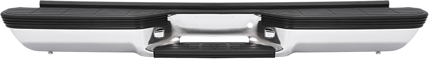 Chrome Rear Bumper for Chevy GMC Trucks/SUVs