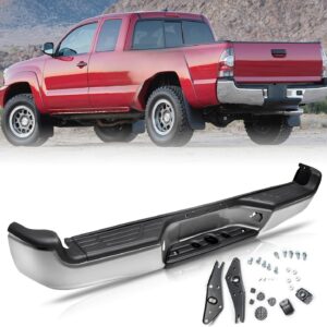 TUSDAR Rear Bumper for 2005-2015 Toyota Tacoma