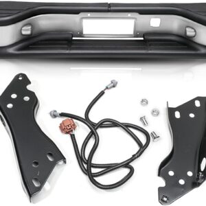 TUSDAR Rear Bumper for Chevy Silverado 1500/2500 & GMC Sierra 1500