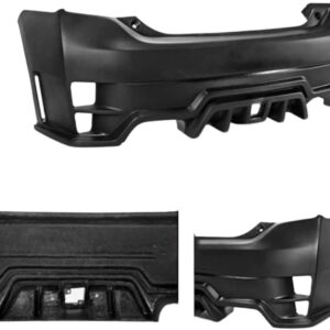 Toyota Prius Rear Bumper Assembly with Sport Lip
