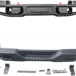 Jeep JK Wrangler Front & Rear Bumpers - CONERY