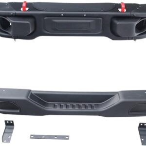 Jeep Wrangler JK 10th Anniv. Steel Bumper Set