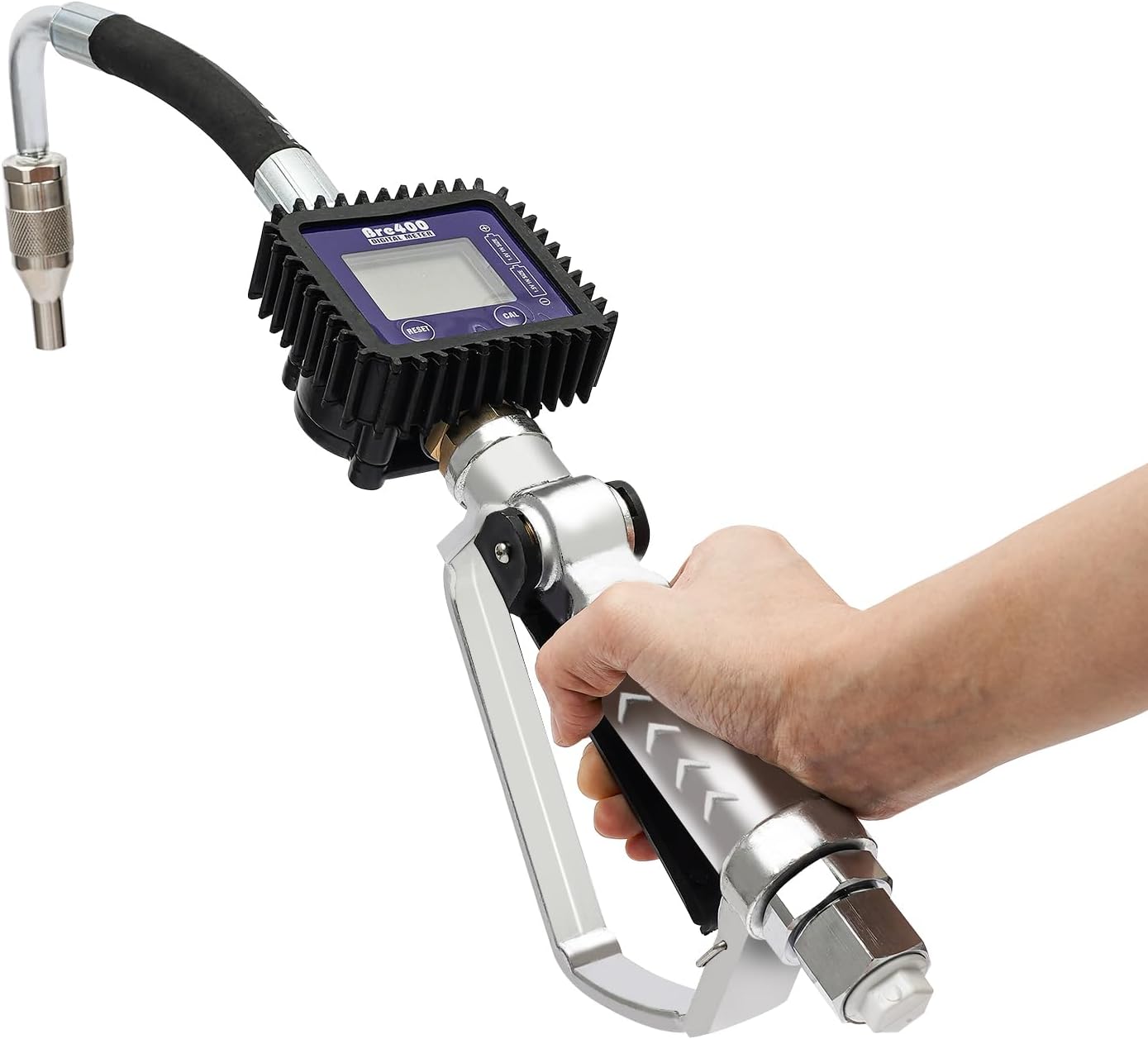 Digital Oil Pump Heavy Duty Fluid Dispenser 5-Gal Meter