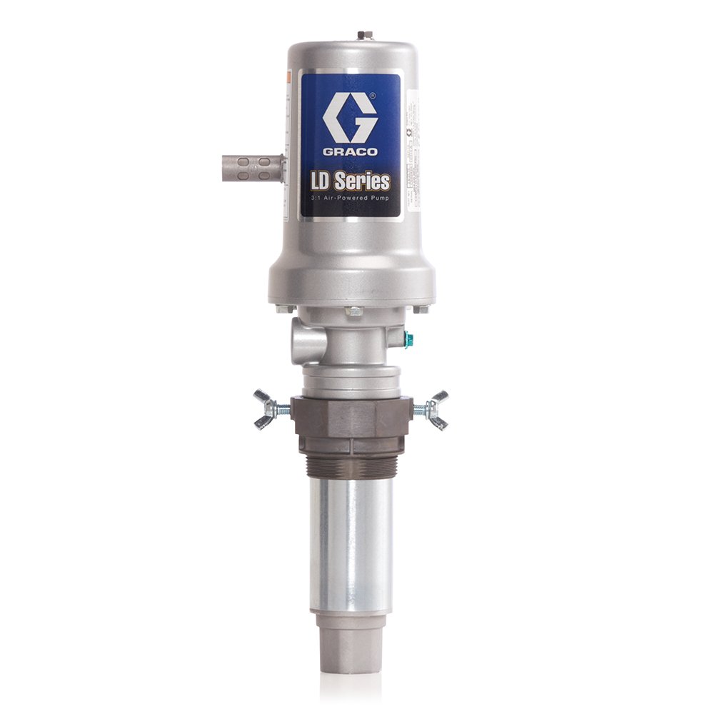 Graco 24G576 3:1 Air Powered Oil Pump - Black/Grey
