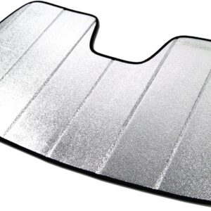 BMW 750i/750iL Windshield Sun Shade (2009-2015) - Silver/Grey