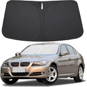BMW 3 Series Windshield Sun Shade - UV Protection & Cool Interior