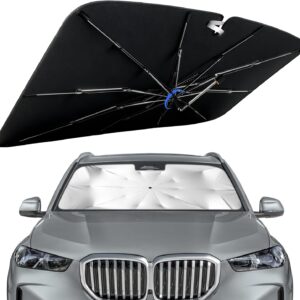 BMW X5 Windshield Sun Shade, UV Protection, Custom Fit