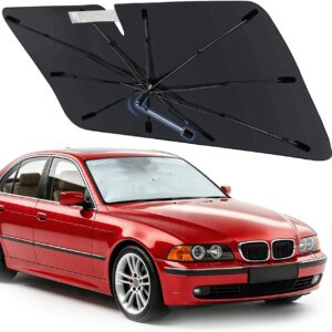 BMW 5 Series Windshield Sun Shade 1997-2003