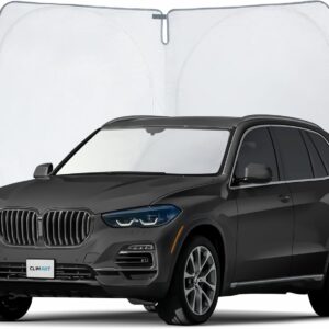 CLIM ART Windshield Sun Shade for BMW X5 2019-2026