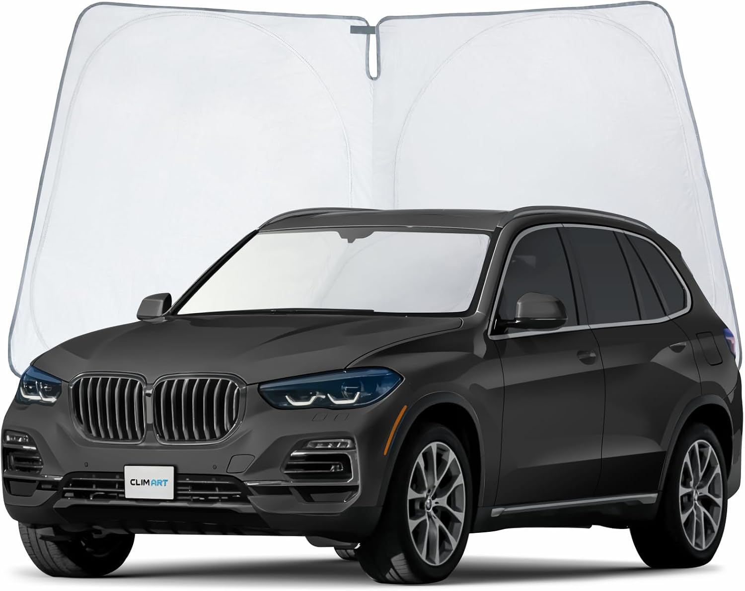CLIM ART Windshield Sun Shade for BMW X5 2019-2026