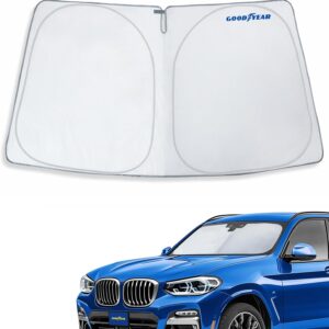 Goodyear Windshield Sunshade for BMW X3 2018-2024