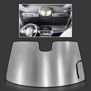 Custom Fit Windshield Sun Shade for BMW 4 Series Coupe/Convertible
