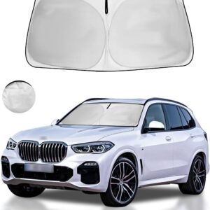 BMW X5 Sun Shade - Custom Fit for 2019-2026 M Sport & xLine
