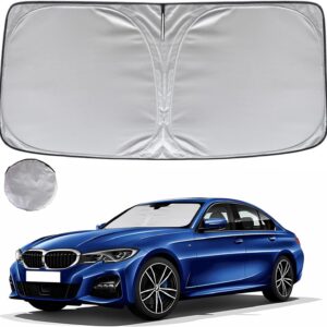 BMW 3 Series Windshield Sun Shade 2019-2025 Custom Fit