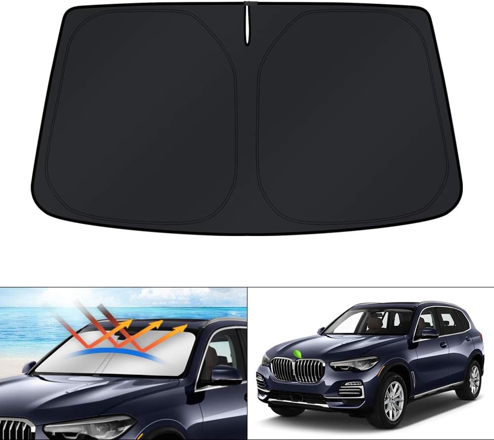 BMW X5 Windshield Sun Shade 2019-2026