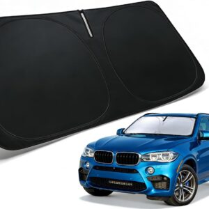 BMW X5 Windshield Sun Shade 2014-2018 | UV Protection & Cool Interior
