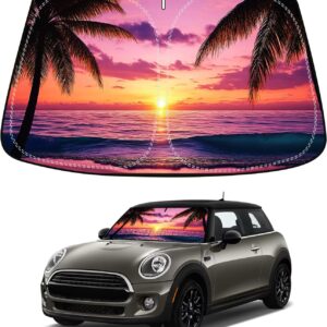 BMW MINI F55 Windshield Sun Shade, UV Protection, Bestview
