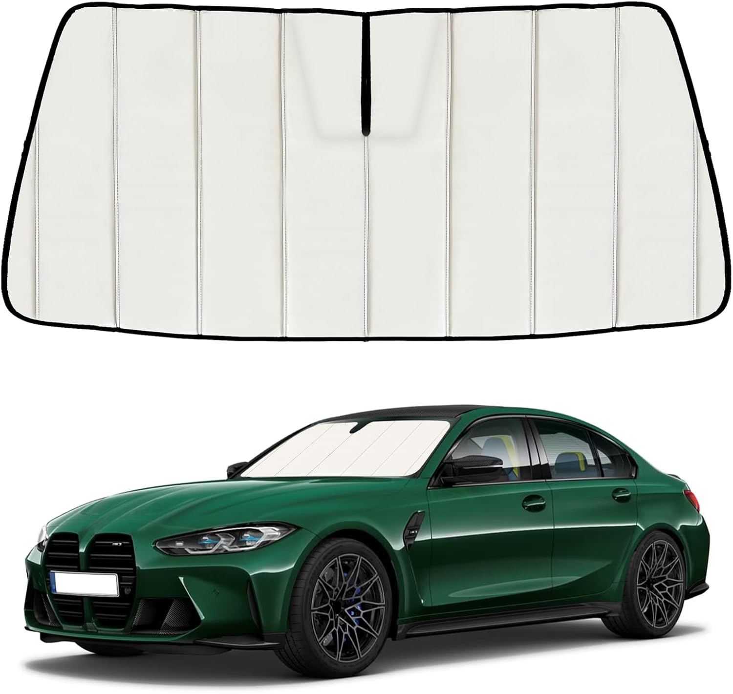BMW 3-Series Windshield Sun Shade 2019-2025