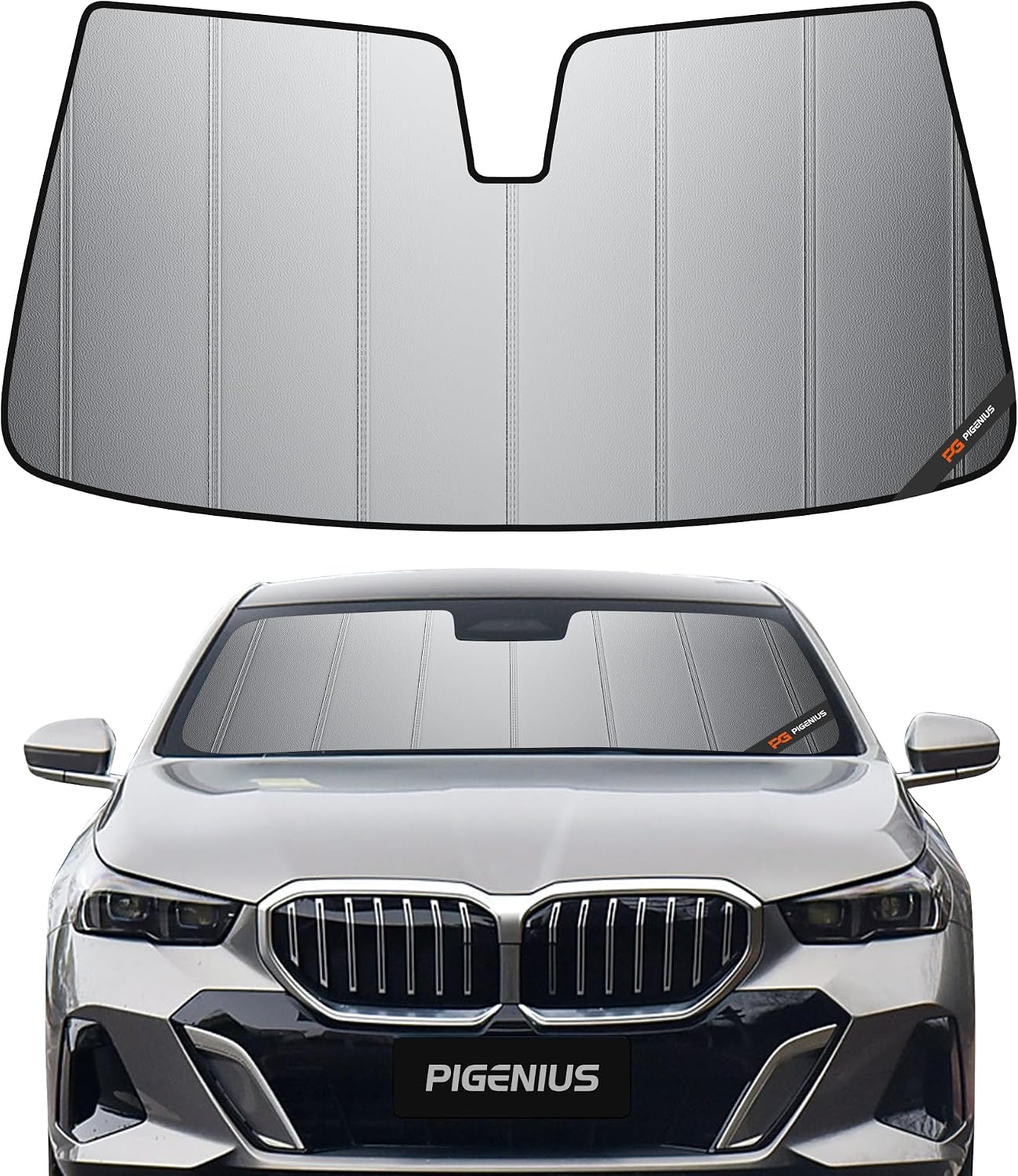 BMW 5 Series Sunshade - Custom Fit 2024-2026