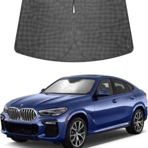 BMW X6 Sun Shade 2020-2026 UV & Heat Blocker