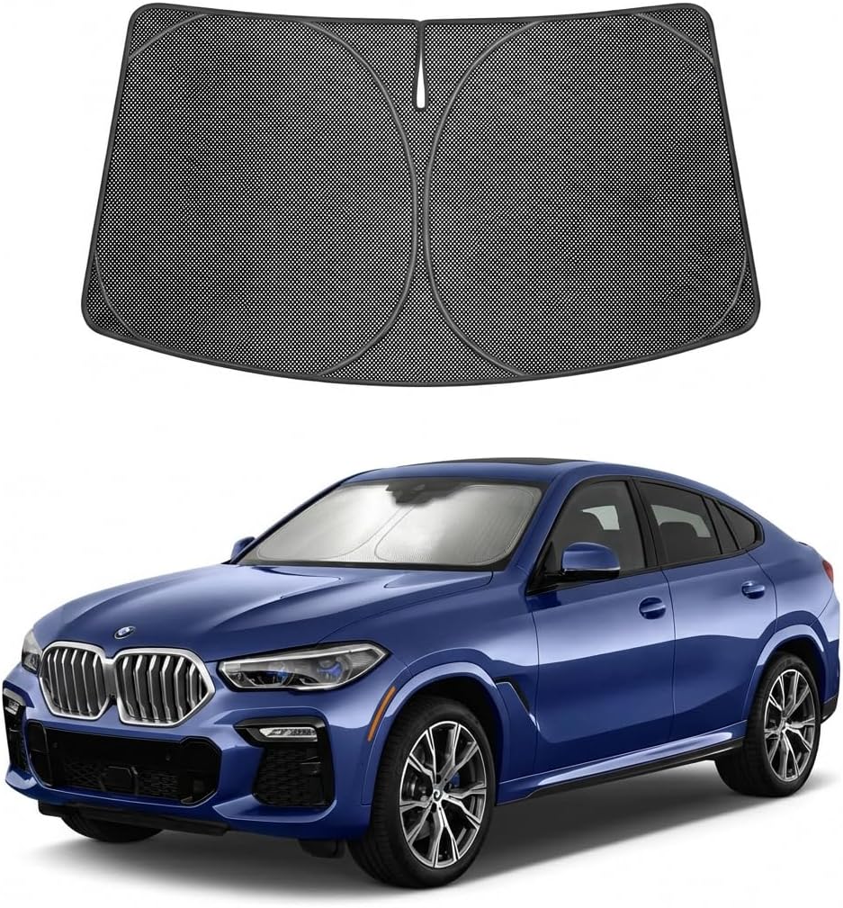 BMW X6 Sun Shade 2020-2026 UV & Heat Blocker