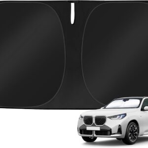 Custom Fit Windshield Sun Shade for BMW X3 2018-2026