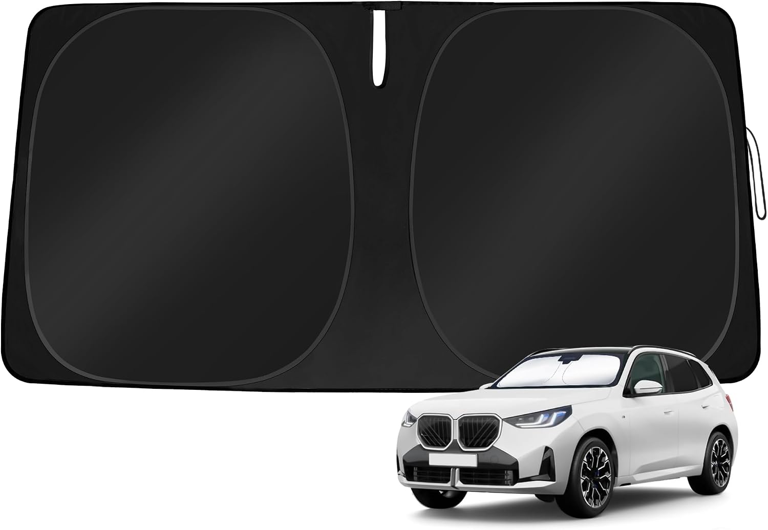 Custom Fit Windshield Sun Shade for BMW X3 2018-2026