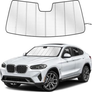 BMW X4 Sun Shade 2019-2025 | Custom Fit, Blocks 99% UV