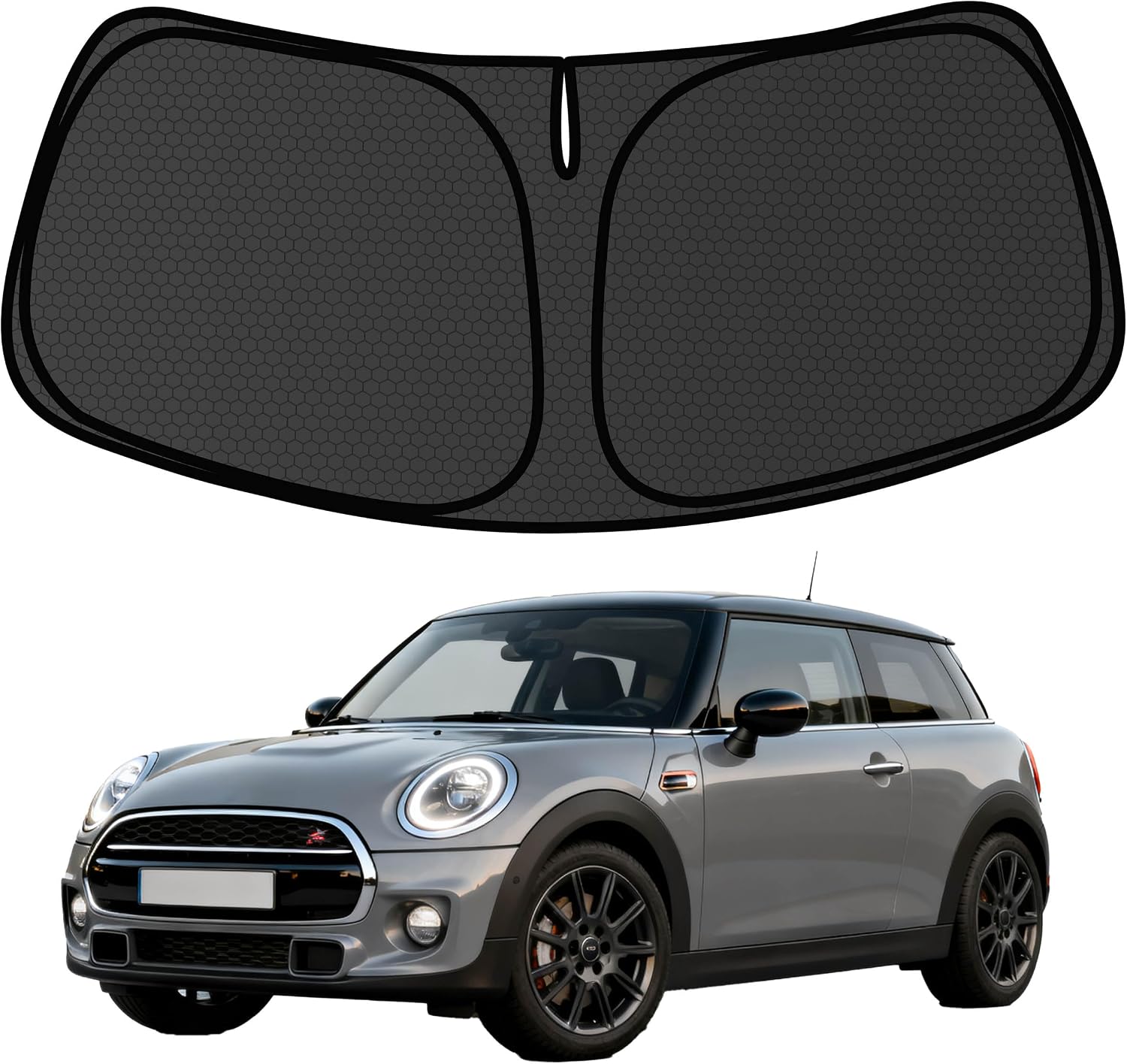 BMW Mini Cooper F55 Windshield Sun Shade 2015-2025