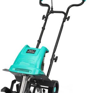 IncwBo 12-Inch Electric Tiller 10.5 Amp Cultivator