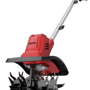Mayoki 18V Cordless Brushless Garden Tiller