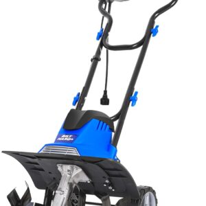 BILT HARD 14in Electric Tiller Cultivator, 10 Amp, 4 Steel Tines