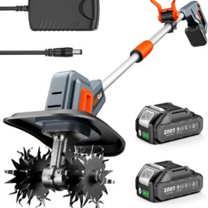 TaskStar Cordless Tiller – Efficient Soil Cultivation