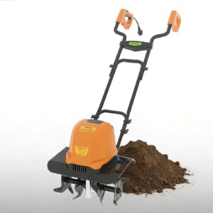 Gewol 14" Electric Garden Tiller, 12 Amp Corded