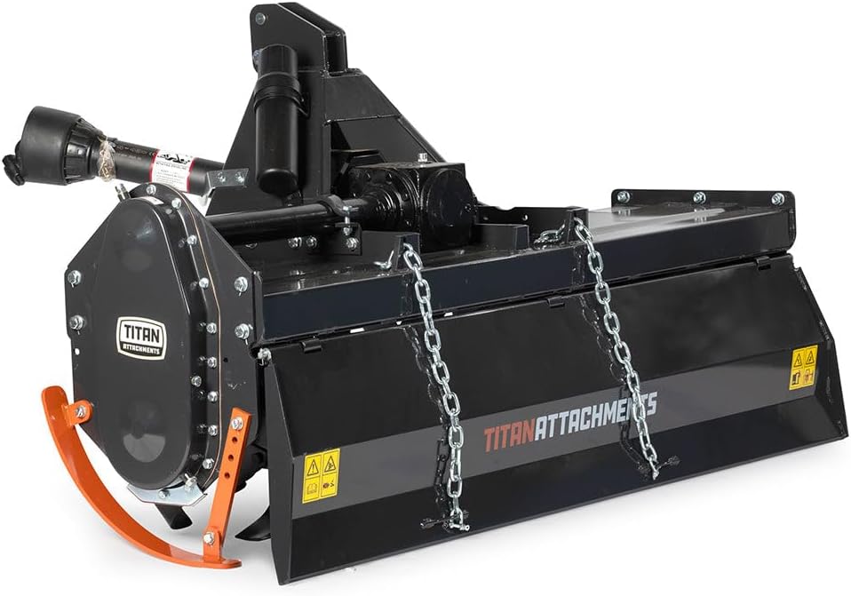 Titan Attachments Pro Series Rotary Tiller 72" - 25-65 HP