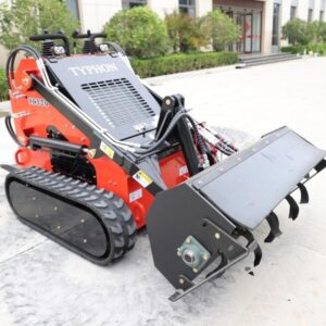 Typhon Skid Steer Rotary Tiller Attachment