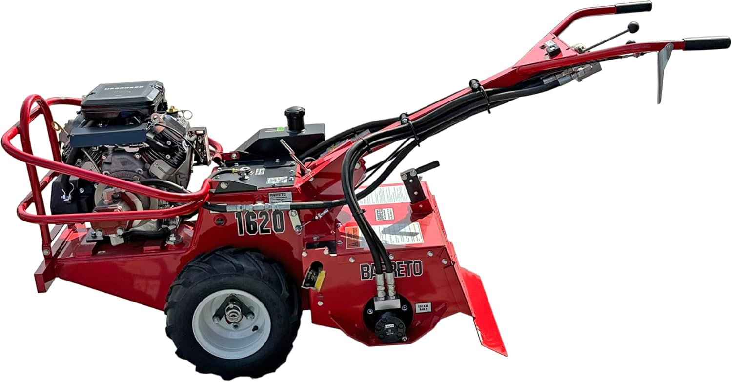 OEM 20" Hydraulic Rear-Tine Tiller, 16HP B&S Engine