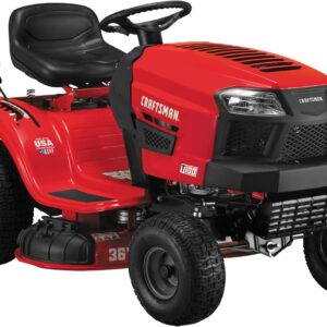CRAFTSMAN 36in Gas Riding Mower 11.5HP Briggs Engine