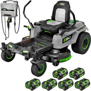 EGO POWER+ Z6 Zero Turn Mower 42in w/6 Batteries