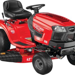 CRAFTSMAN 42in Gas Riding Lawn Mower 17.5 HP