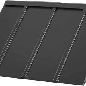 VEVOR 44" x 24" Metal Door Awning – Rain & Snow Protection
