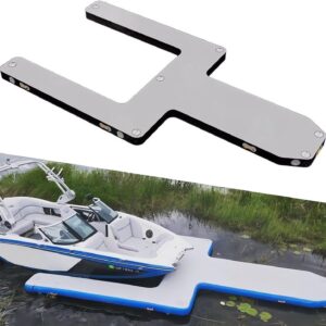 Portable Inflatable Y Pontoon Dock Station - 1500lb Capacity