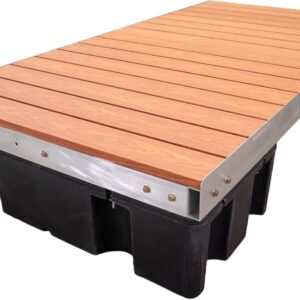 Patriot Docks Low-Profile Floating Dock Section