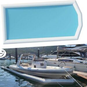 33Ft Inflatable Floating Dock with Pump & Lines