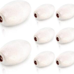 Tlence 8-Pack Deep Water Fishing Floats, 5.5" x 3.5"