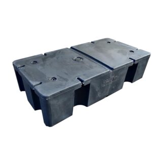 Patriot Docks Rectangular Float 24"x48"x12"