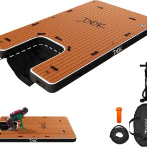 DOK Party-DOK Inflatable Floating Dock Platform