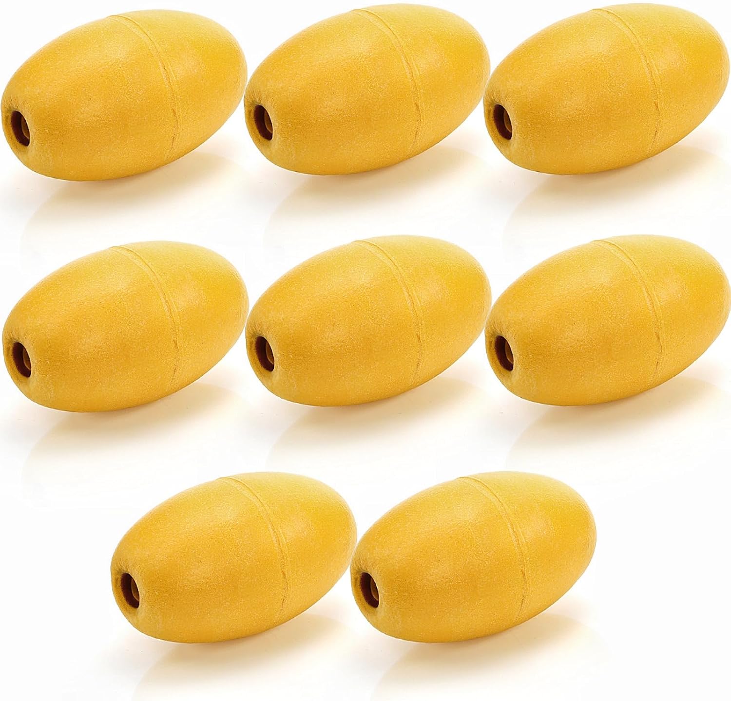 Tlence 8-Pack Marine Rope Floats, 5.5" x 3.5"