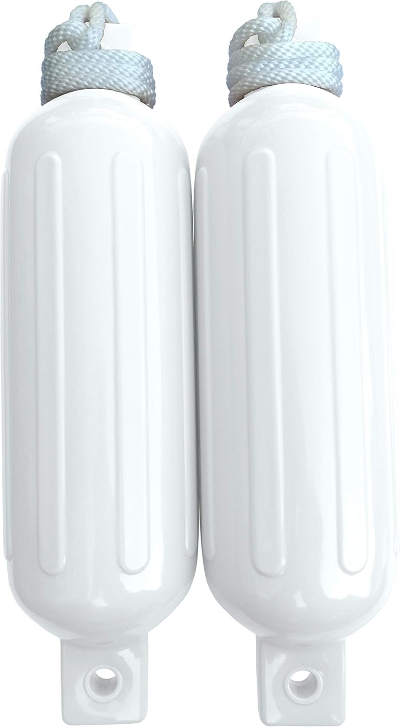 Dock Edge Twin Eye Boat Fenders (2-Pack)